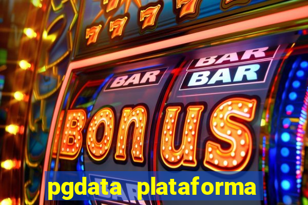 pgdata plataforma de jogos