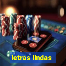 letras lindas