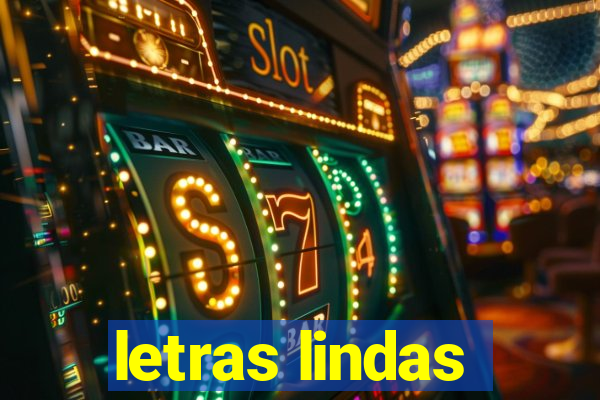 letras lindas