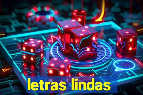 letras lindas