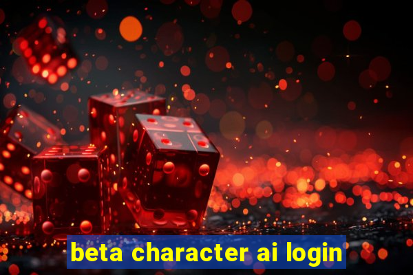 beta character ai login