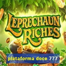 plataforma doce 777