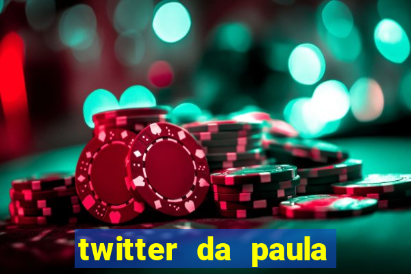 twitter da paula lima musa do corinthians