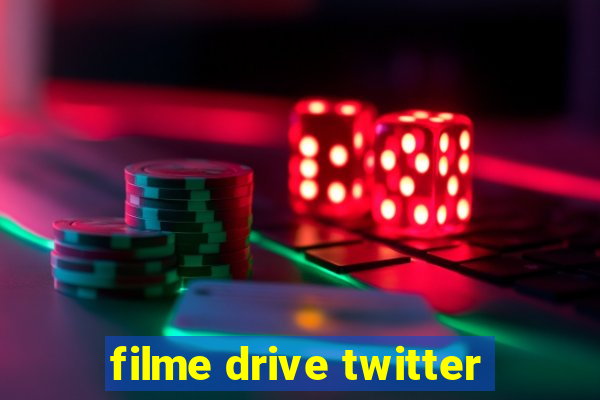 filme drive twitter