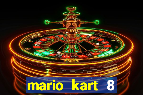 mario kart 8 deluxe unlockables