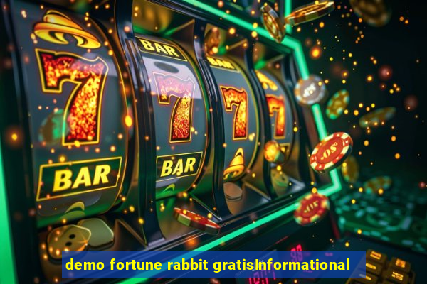 demo fortune rabbit gratisInformational