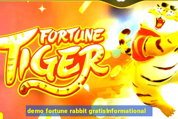 demo fortune rabbit gratisInformational