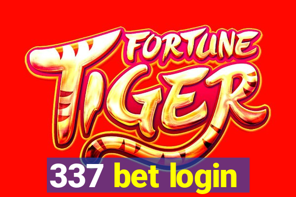 337 bet login