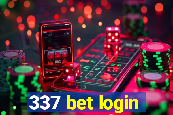 337 bet login