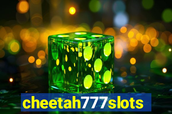 cheetah777slots