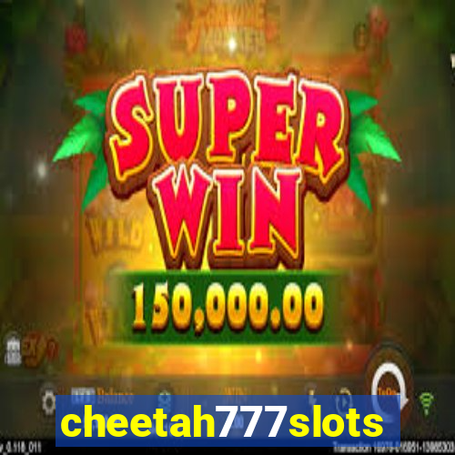 cheetah777slots