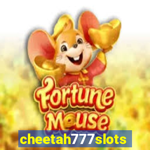 cheetah777slots