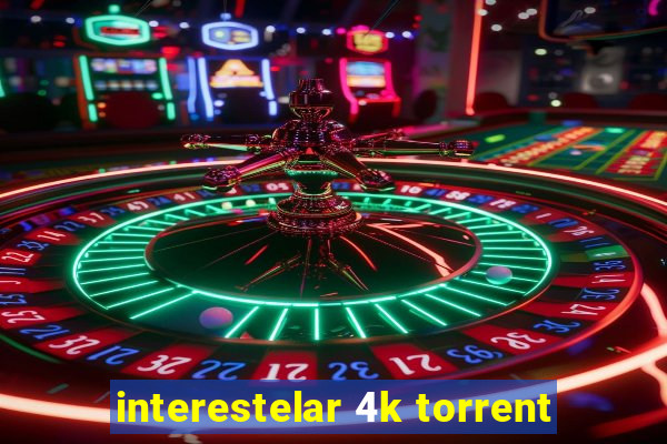 interestelar 4k torrent