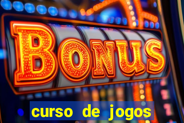 curso de jogos digitais ead