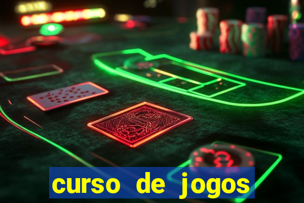 curso de jogos digitais ead