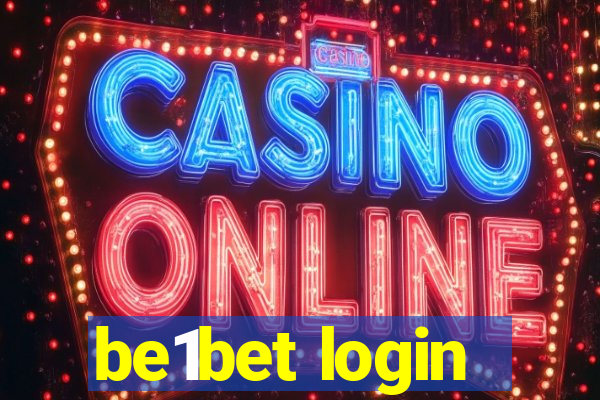 be1bet login