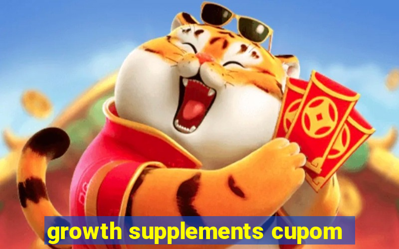 growth supplements cupom