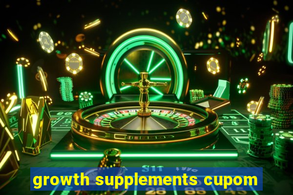 growth supplements cupom