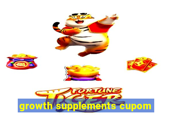 growth supplements cupom