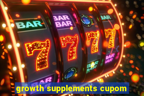 growth supplements cupom