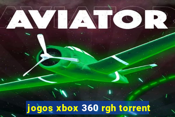 jogos xbox 360 rgh torrent