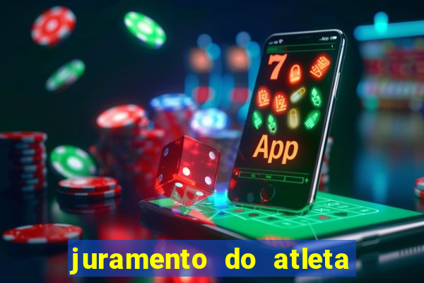 juramento do atleta jogos internos