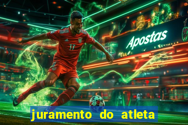 juramento do atleta jogos internos