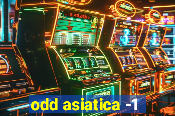 odd asiatica -1