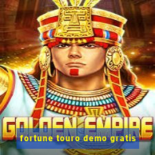 fortune touro demo gratis