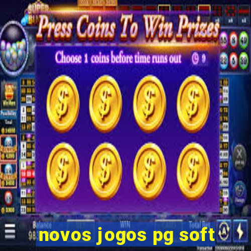 novos jogos pg soft