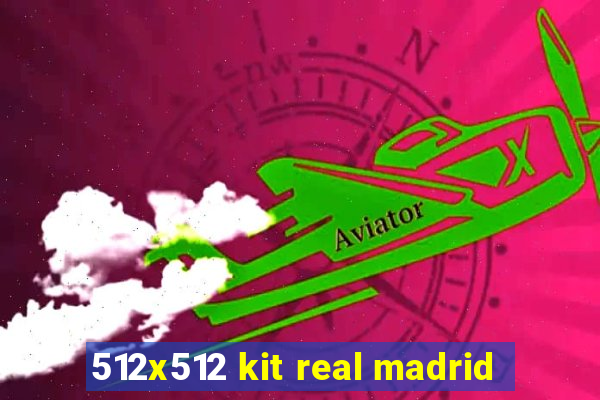 512x512 kit real madrid