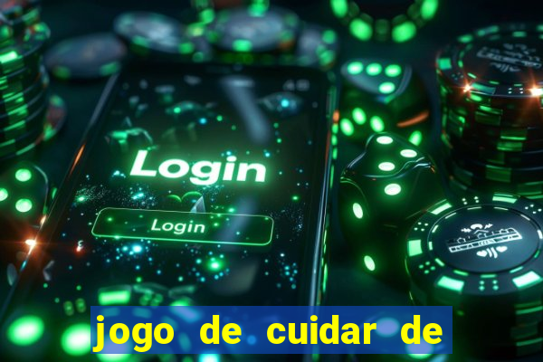 jogo de cuidar de bichinho virtual com amigos