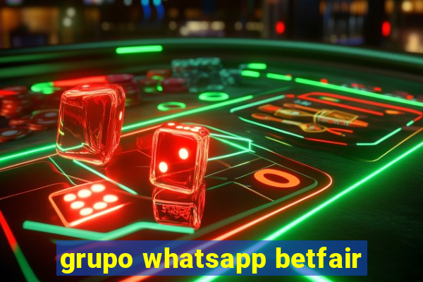 grupo whatsapp betfair