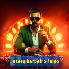 inseto barbeiro falso