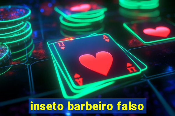 inseto barbeiro falso