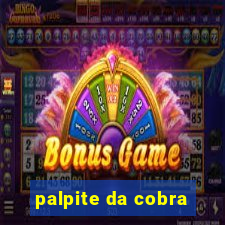 palpite da cobra