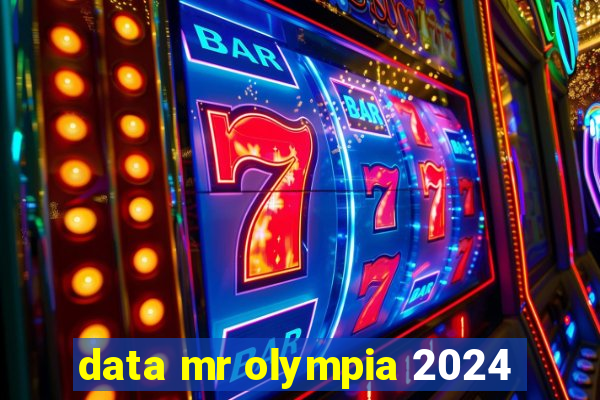 data mr olympia 2024