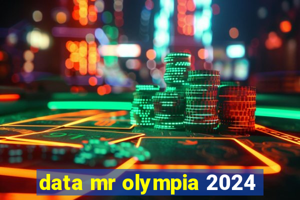 data mr olympia 2024