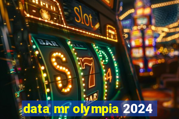 data mr olympia 2024