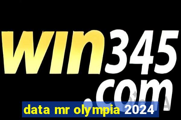 data mr olympia 2024