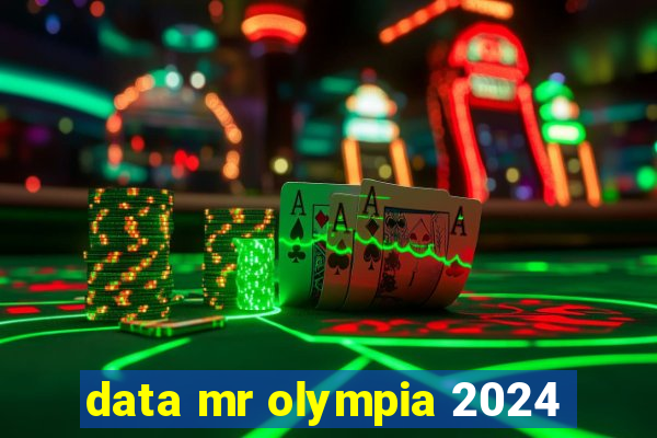 data mr olympia 2024