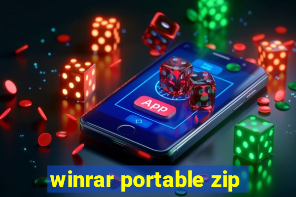 winrar portable zip