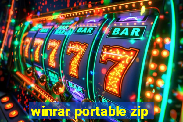 winrar portable zip