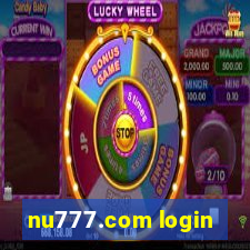 nu777.com login