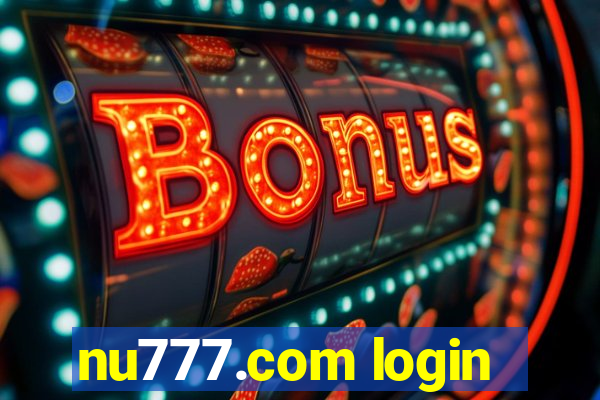 nu777.com login