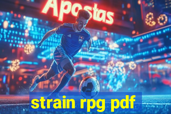 strain rpg pdf