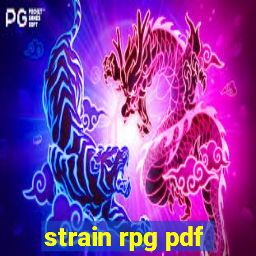 strain rpg pdf