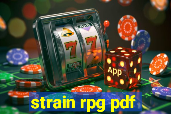 strain rpg pdf