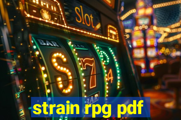 strain rpg pdf