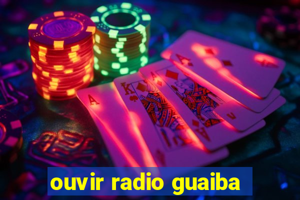 ouvir radio guaiba